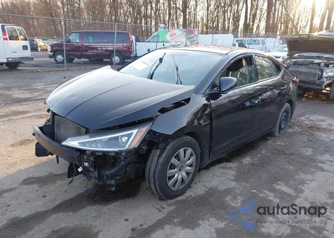 2020 Hyundai Elantra Se из США, поврежденный, VIN KMHD74LF9LU008238